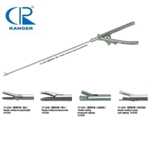 Λαπαροσκοπική δύναμη κατόχων βελόνων V ανοξείδωτου V